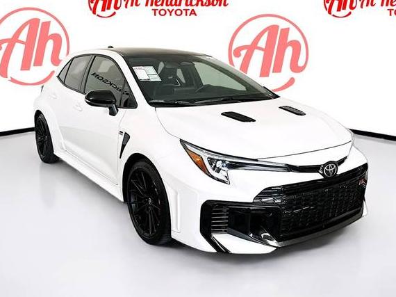 TOYOTA GR COROLLA 2025 JTNABAAE4SA020534 image